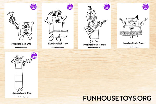 FUN HOUSE TOYS | Numberblocks
